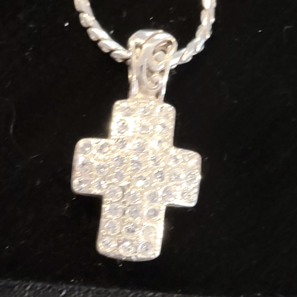 BRIGHTON SACRED CROSS NECKLACE
